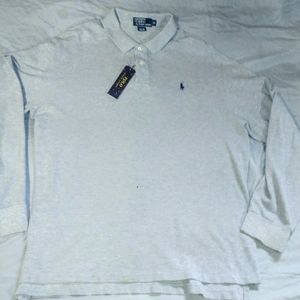 Polo Ralph Lauren XL Long Sleeve Men's Polo Shirt